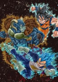 A still from Dragon Ball Super